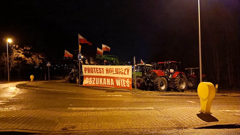 Protest w Staszowie