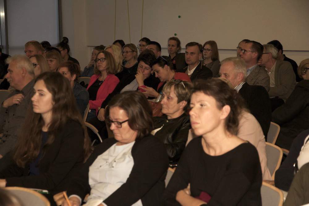 Uczestnicy konferencji w Warszawie.