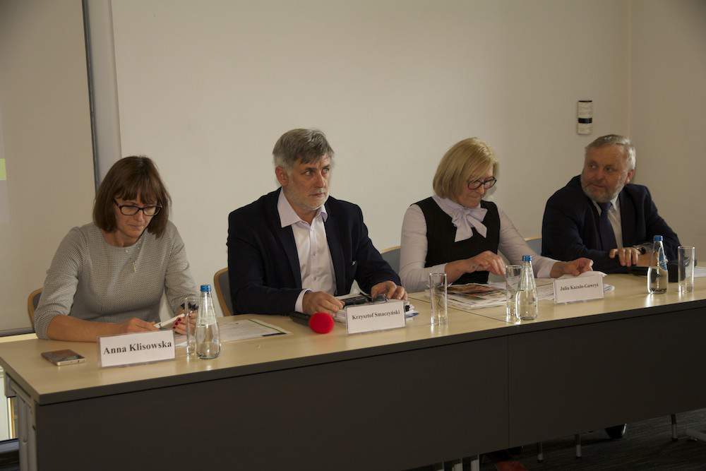 Uczestnicy konferencji w Warszawie.
