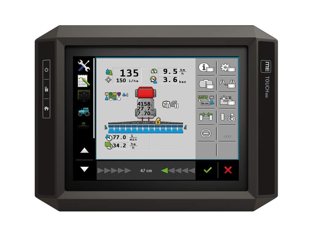Terminal GPS Touch 800