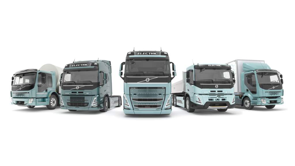 Volvo Trucks przeprowadza obecnie testy elektrycznych (akumulatorowych) samochodów ciężarowych o dużej ładowności Volvo FH, Volvo FM i Volvo FMX