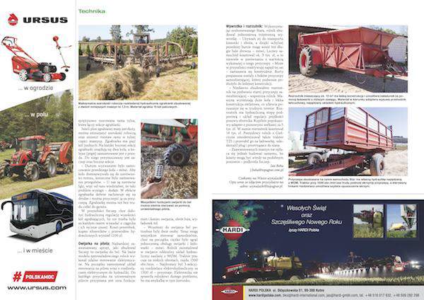 Więcej na temat wynalazków konstruktora z Giełczyna przeczytacie Państwo na łamach grudniowego magazynu „top agrar Polska” od strony 98.