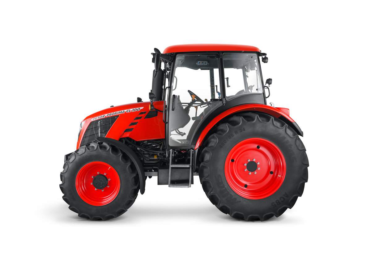 Zetor Proxima CL 100 może poszczycić się 58 egzemplarzami, do których od stycznia do października bieżącego roku przykręcono polskie tablice