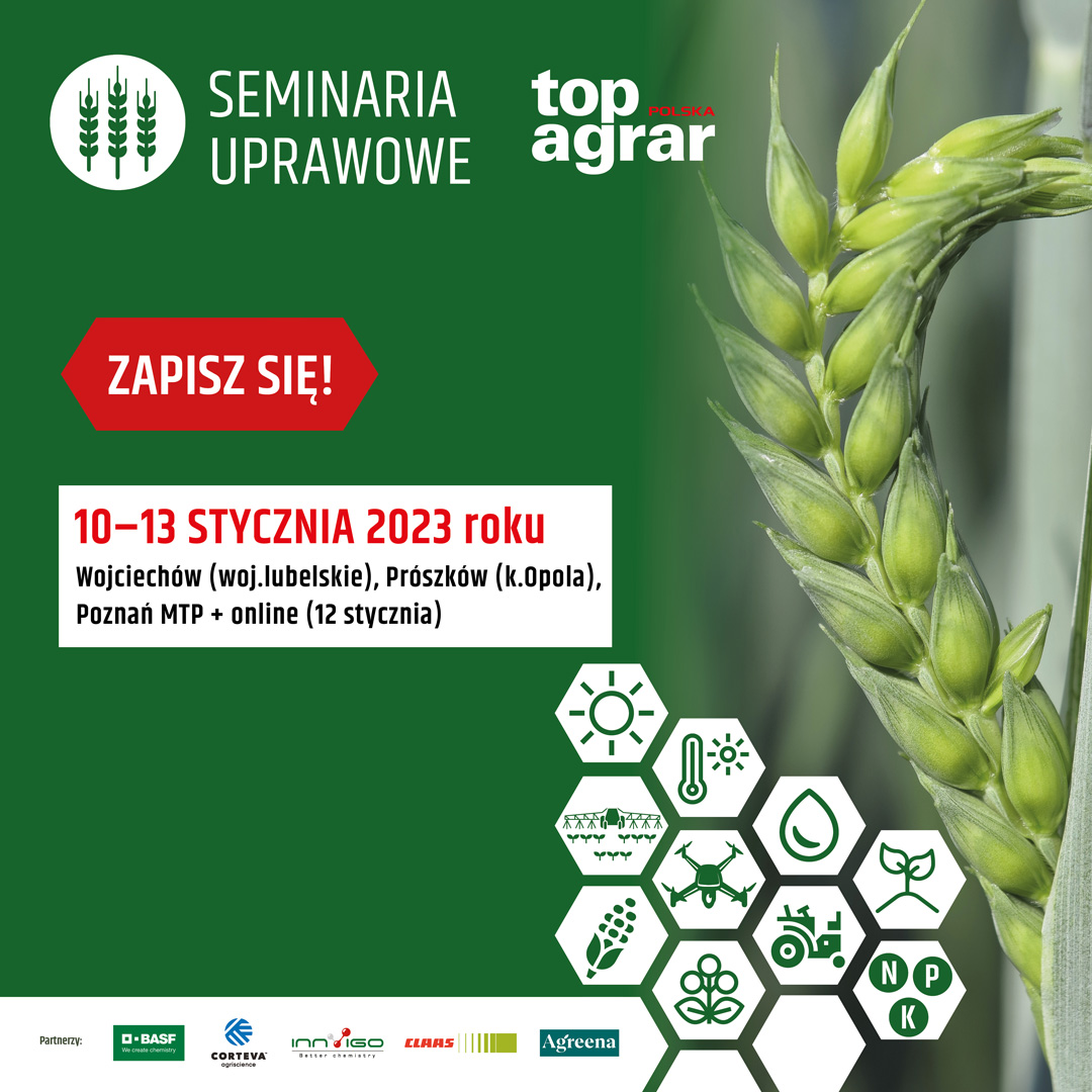 seminaria uprawowe top agrar polska 2022