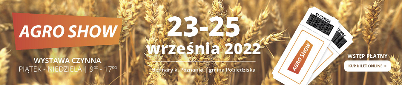 Agro Show 2022 Bednary - zapowiedź wystawy