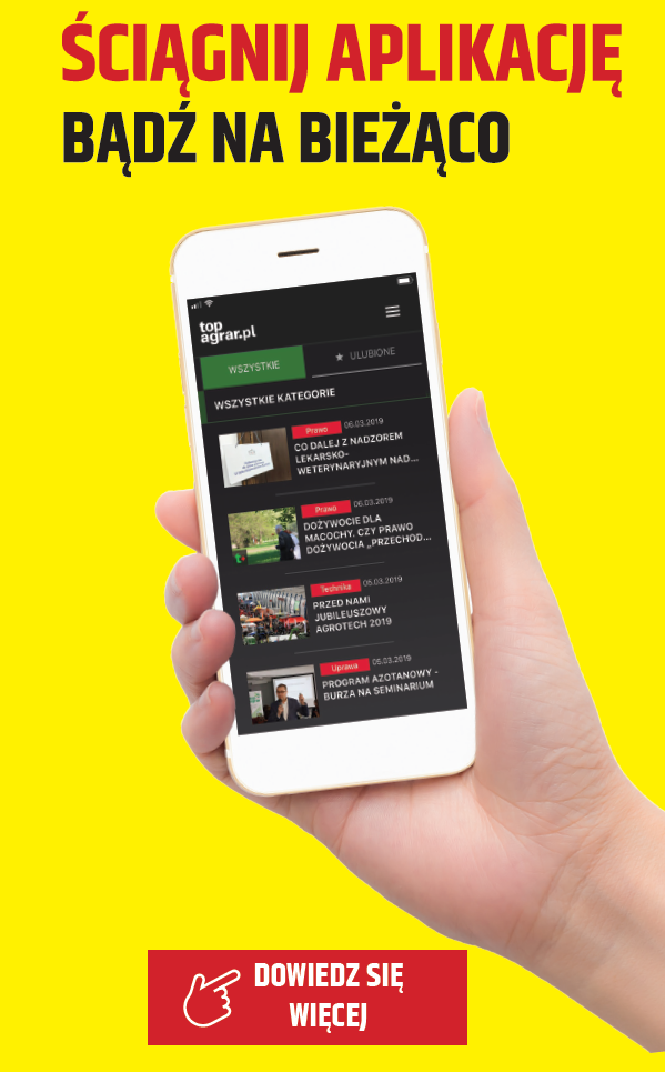 pobierz mobilną aplikację top agrar Polska