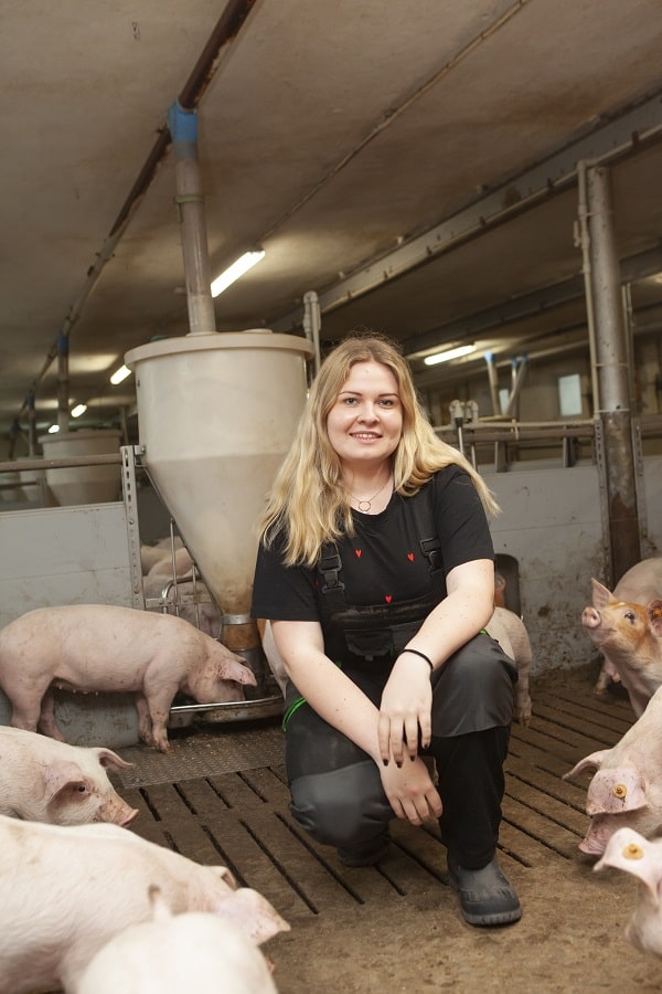 – Już wiem, że prowadząc gospodarstwo i produkcję świń, trzeba być bardzo stanowczą kobietą. To typowo męski świat – uważa Julia Netter.