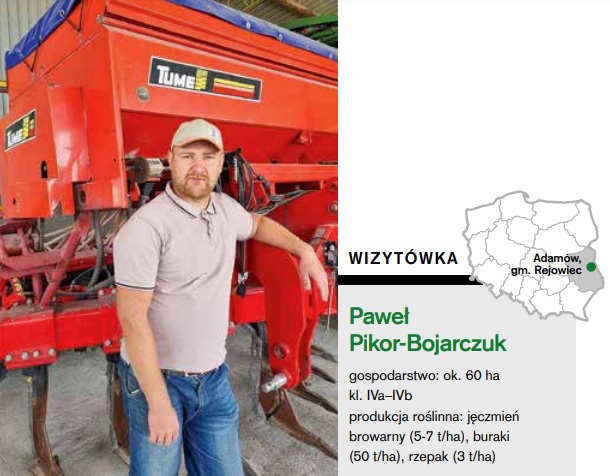 Rolnik Paweł Pikor-Bojarczuk