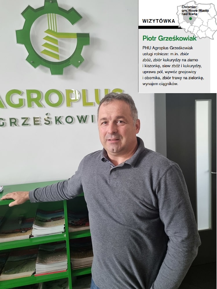 Piotr Grześkowiak PHU Agroplus Chromiec