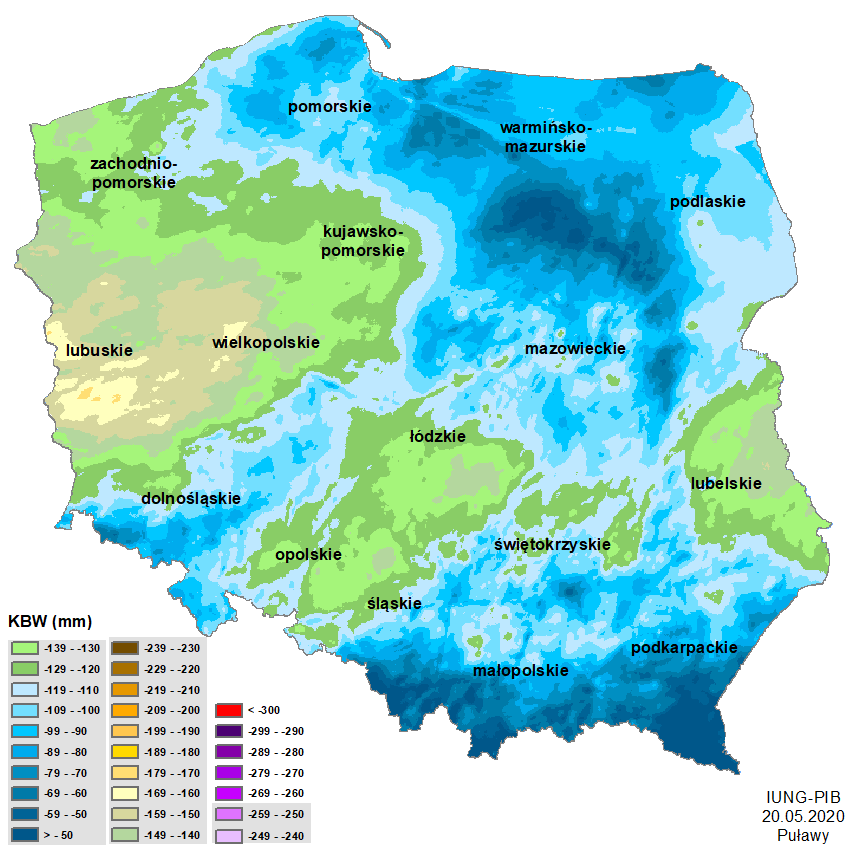 Susza rolnicza w 14 województwach. Gdzie jest najgorzej?