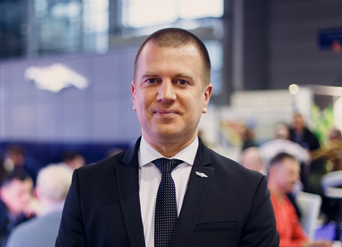 Tomasz Herner, z-ca Dyrektora Handlowego Blachy Pruszyński