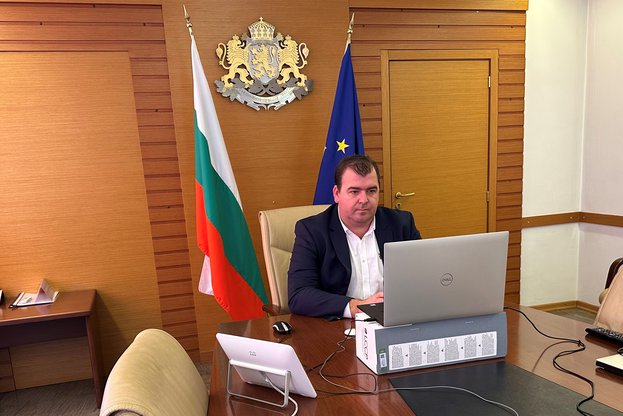 Yavor Gechev minister rolnictwa bułgarii fot mhz bg