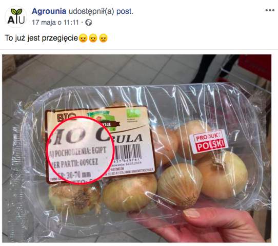 ziemniaki z Polski