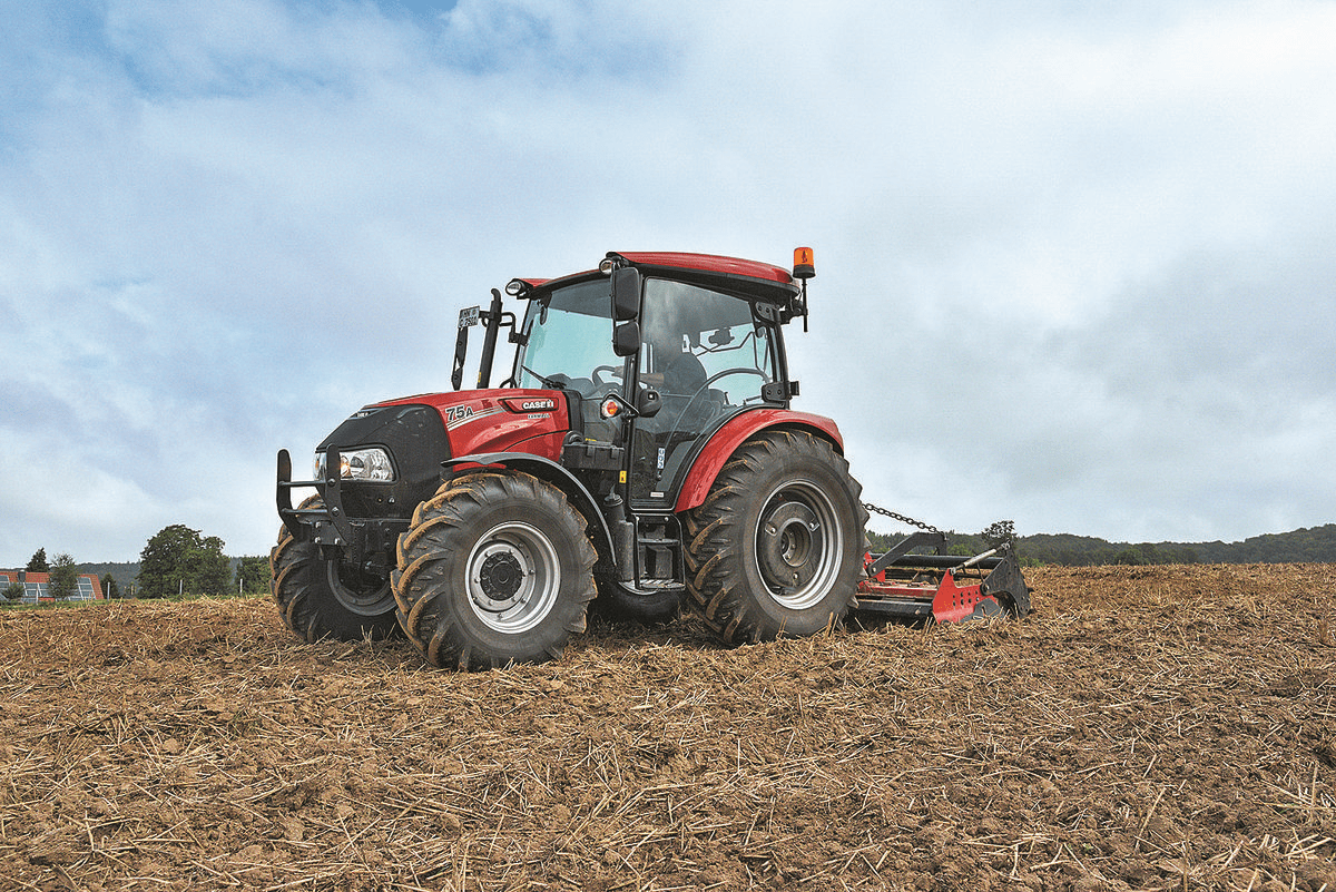 

Case IH Farmall 75 A: poręczny ciągnik z dobrą widocznością

