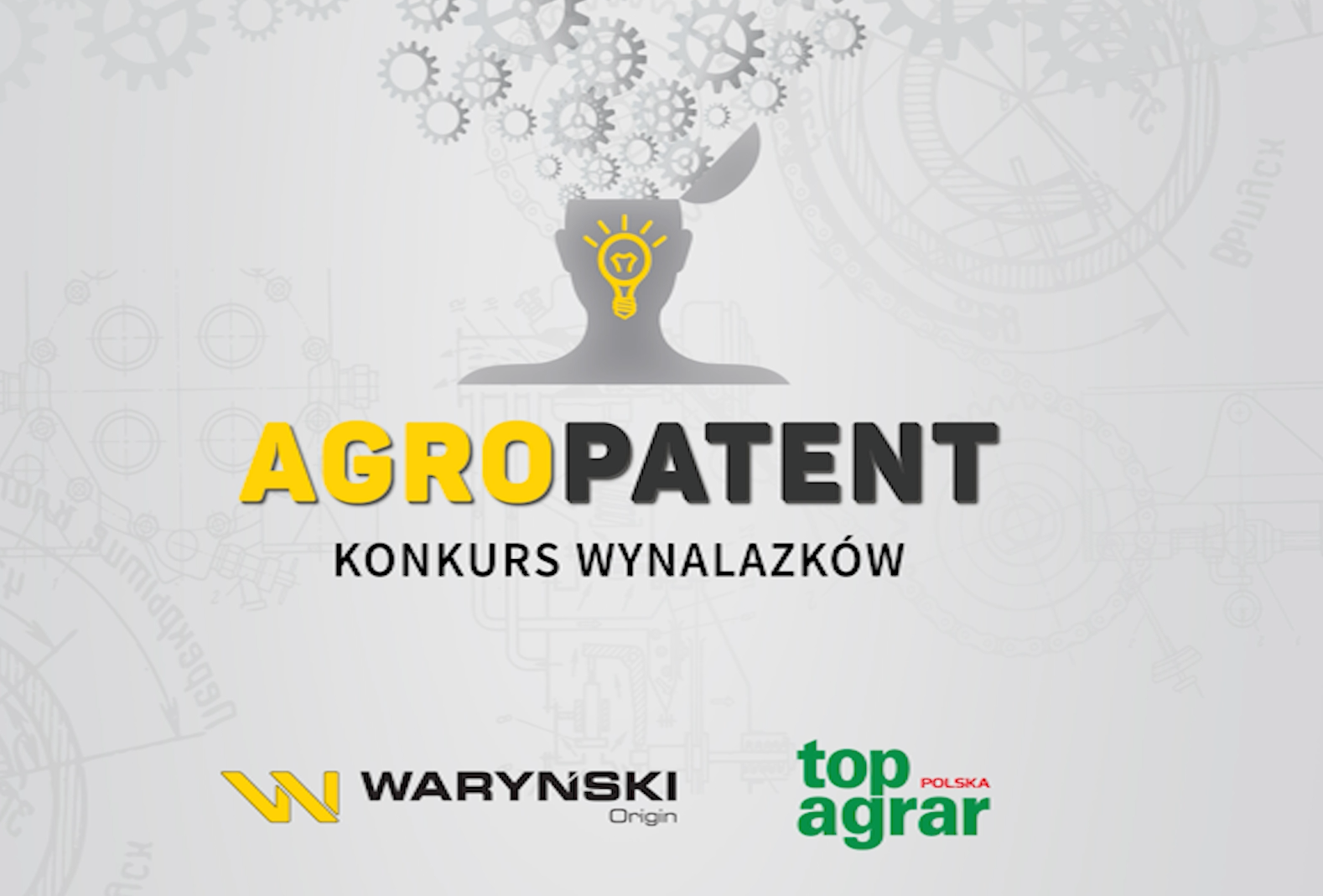Już można zgłaszać pomysły do Konkursu wynalazków – Agropatent. Nagrodą specjalną jest produkcja Twojego wynalazku! Chcesz wygrać – zgłoś nam swój pomysł!