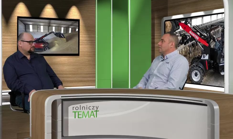 Jeszcze niedawno trudno było sobie wyobrazić nowoczesne gospodarstwo rolne bez ciągnika z ładowaczem czołowym. Dziś trudno mówić o takim gospodarstwie jeżeli nie ma w nim ładowarki teleskopowej. Dlaczego tak jest i w jakim kierunku idą zmiany w rozwoju polskich gospodarstw rolnych? O tym rozmawiamy w kolejnym odcinku programu "Rolniczy temat" z Wojciechem Mańkiewiczem z firmy Manitou, odpowiedzialnym za rynek maszyn rolniczych w Polsce.