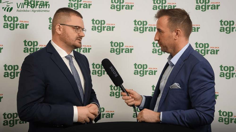 Przemysław Urbaniak: Mapa zasobności gleby pomoże rolnikowi wejść w rolnictwo węglowe
