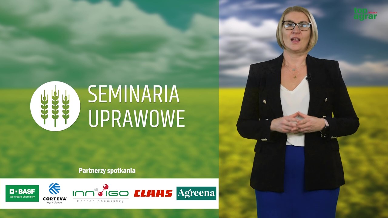Co roku klimat i unijni urzędnicy fundują rolnikom niespodzianki. W każdym sezonie pojawiają się nowe wyzwania i problemy agrotechniczne, na które nie zawsze łatwo jest znaleźć jednoznaczną odpowiedź. Dlatego już po raz kolejny zapraszamy na nasze seminaria uprawowe, na których wraz z ekspertami postaramy się znaleźć odpowiedzi na najbardziej nurtujące pytania u progu kolejnego sezonu wegetacyjnego.
Informacje i zapisy na seminaria.topagrar.pl
 
